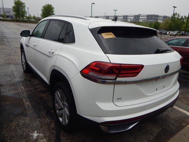 used 2022 Volkswagen Atlas Cross Sport car, priced at $28,498