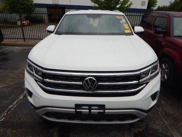 used 2022 Volkswagen Atlas Cross Sport car, priced at $28,498