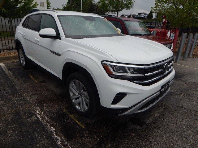 used 2022 Volkswagen Atlas Cross Sport car, priced at $28,498