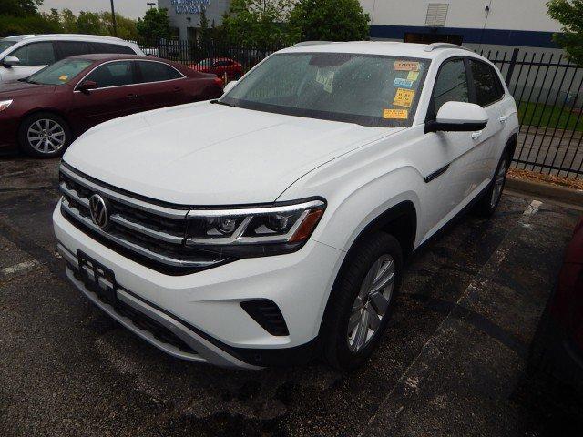 used 2022 Volkswagen Atlas Cross Sport car, priced at $28,498