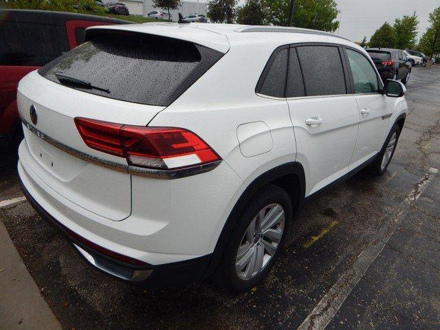 used 2022 Volkswagen Atlas Cross Sport car, priced at $28,498