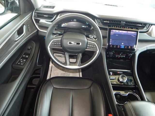used 2023 Jeep Grand Cherokee 4xe car, priced at $32,998