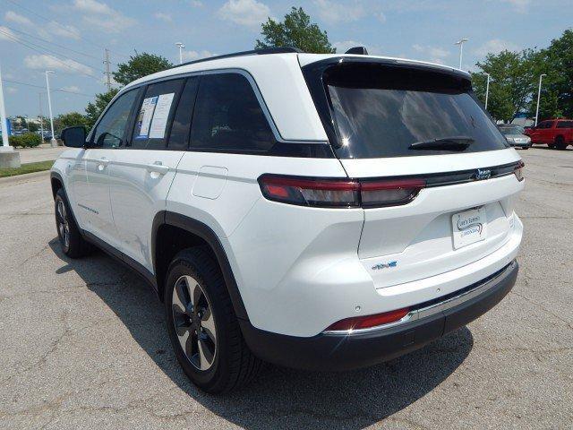used 2023 Jeep Grand Cherokee 4xe car, priced at $32,998