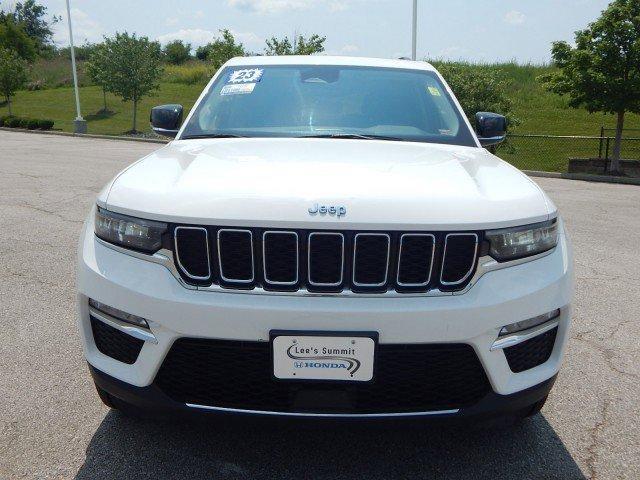 used 2023 Jeep Grand Cherokee 4xe car, priced at $32,998