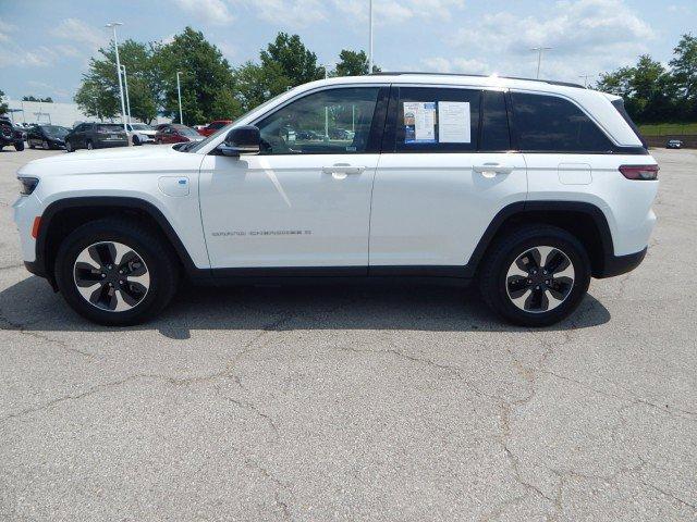 used 2023 Jeep Grand Cherokee 4xe car, priced at $32,998