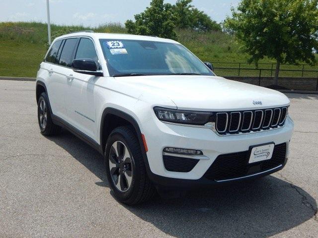 used 2023 Jeep Grand Cherokee 4xe car, priced at $32,998