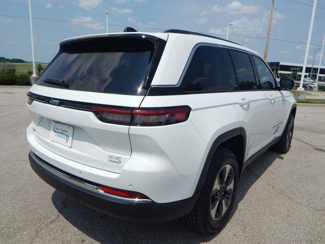 used 2023 Jeep Grand Cherokee 4xe car, priced at $32,998
