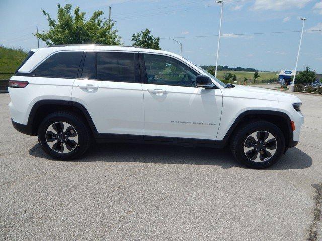 used 2023 Jeep Grand Cherokee 4xe car, priced at $32,998