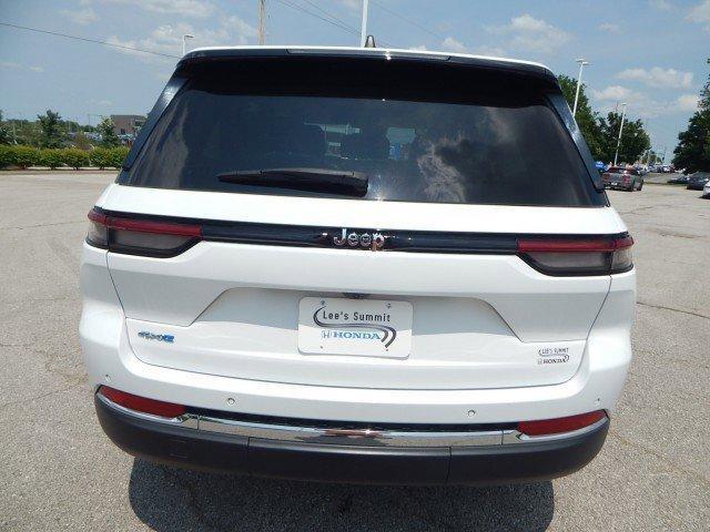 used 2023 Jeep Grand Cherokee 4xe car, priced at $32,998