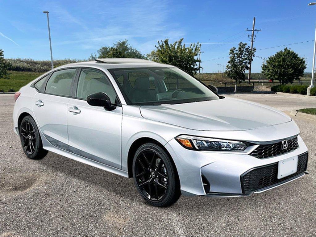 new 2026 Honda Civic Hybrid car, priced at $29,576
