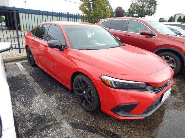 used 2022 Honda Civic car, priced at $24,988