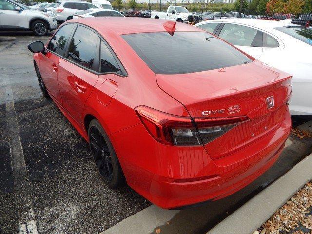 used 2022 Honda Civic car, priced at $24,988
