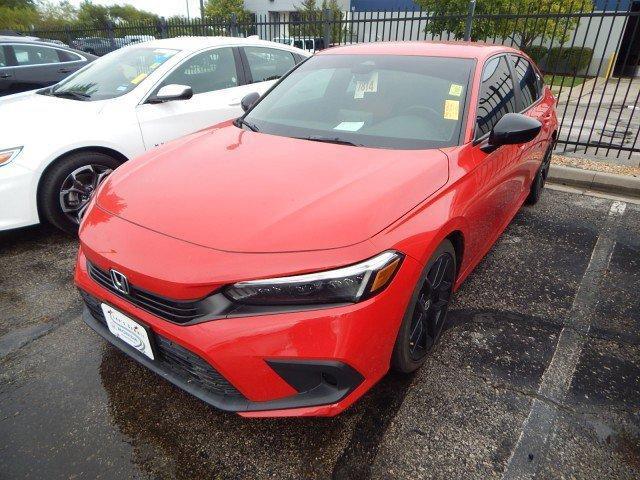 used 2022 Honda Civic car, priced at $24,988