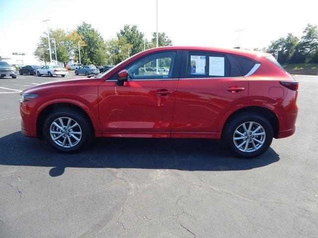 used 2024 Mazda CX-5 car, priced at $24,888