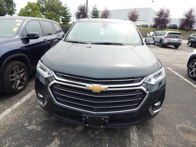 used 2021 Chevrolet Traverse car, priced at $25,688