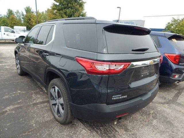 used 2021 Chevrolet Traverse car, priced at $25,688