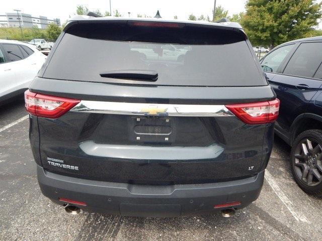 used 2021 Chevrolet Traverse car, priced at $25,688