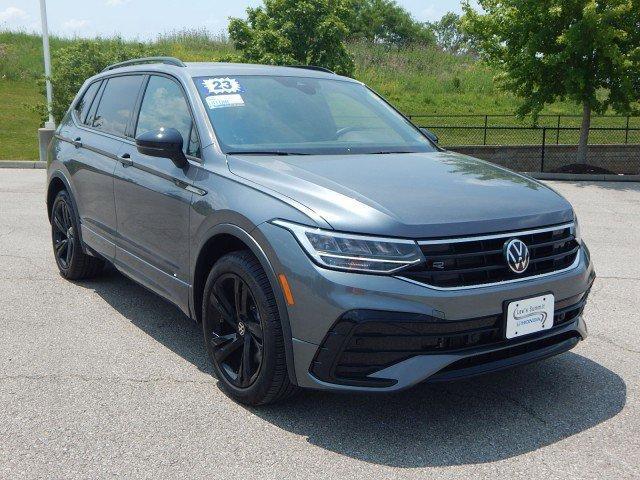 used 2023 Volkswagen Tiguan car, priced at $30,998
