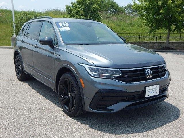 used 2023 Volkswagen Tiguan car, priced at $30,998