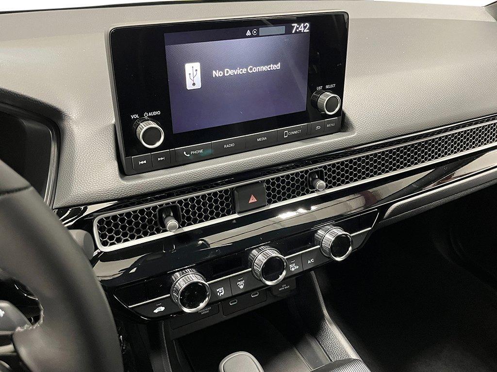 new 2025 Honda Civic Hybrid car, priced at $29,639