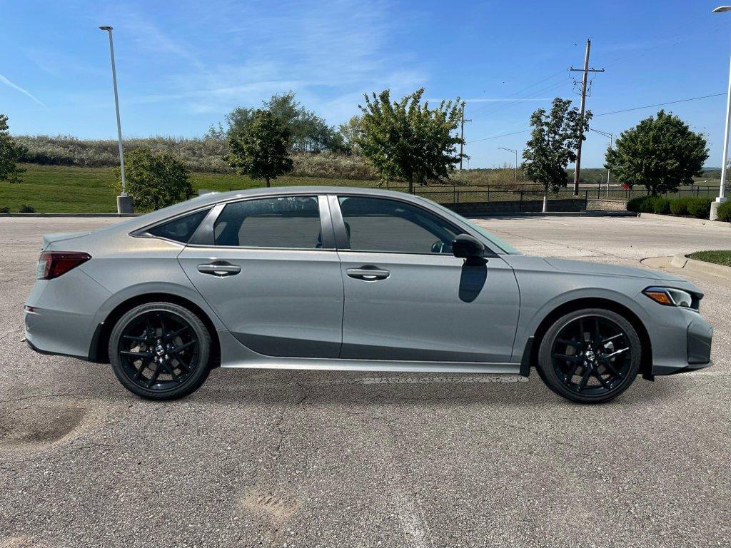 new 2025 Honda Civic Hybrid car, priced at $29,639