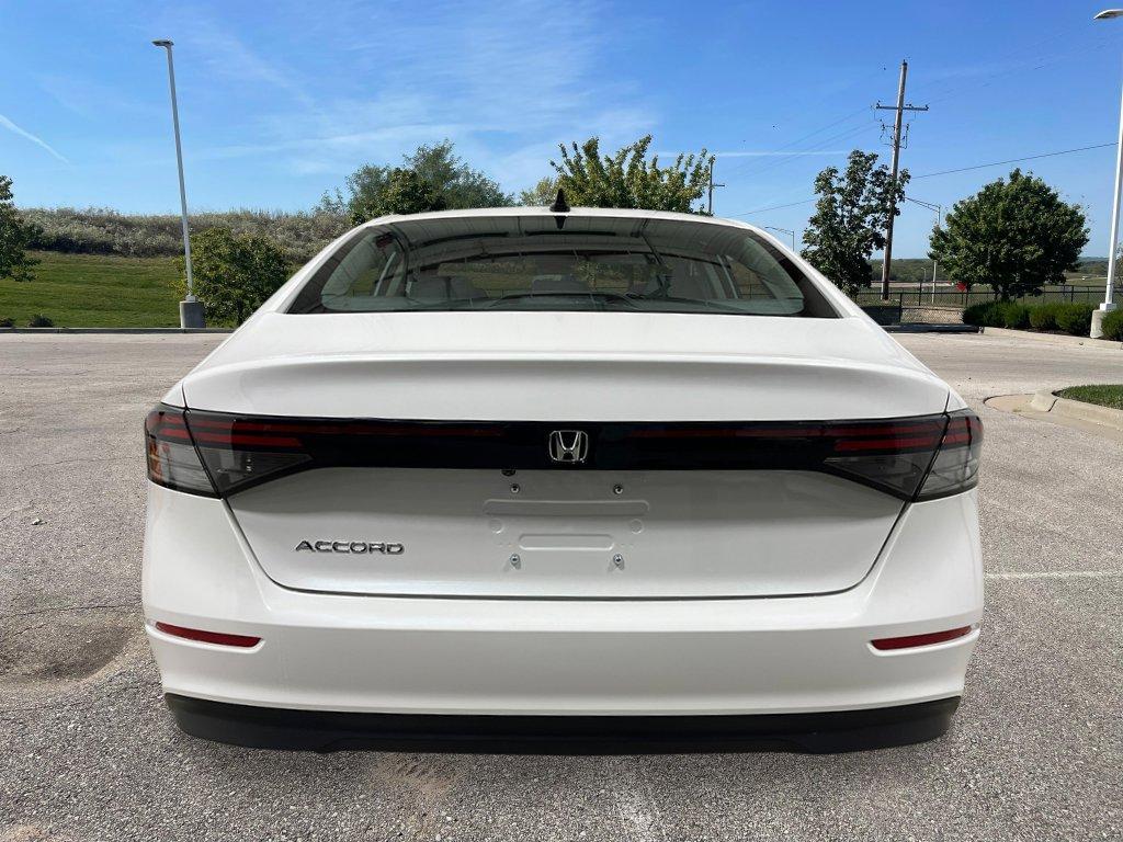 new 2025 Honda Accord car, priced at $31,468