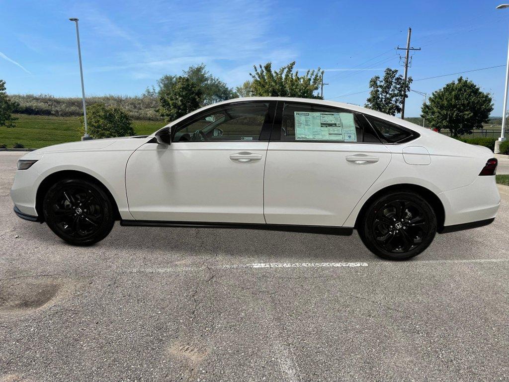 new 2025 Honda Accord car, priced at $31,468