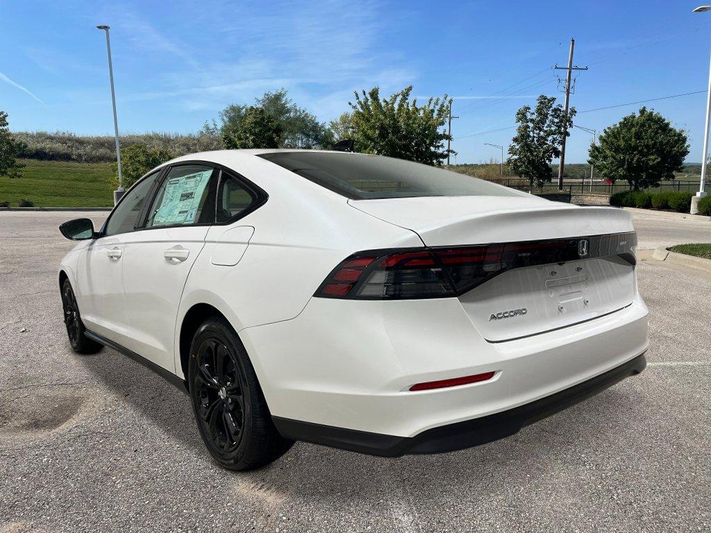 new 2025 Honda Accord car, priced at $31,468