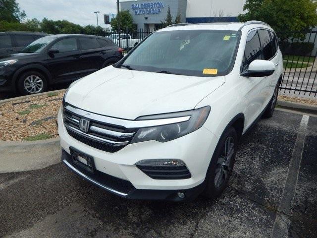 used 2017 Honda Pilot car, priced at $20,888