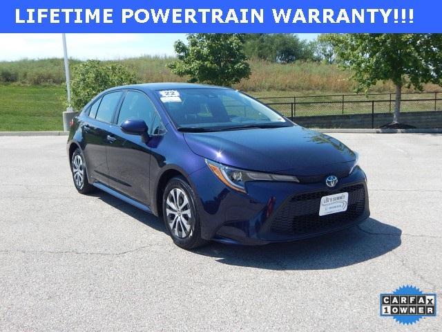 used 2022 Toyota Corolla Hybrid car, priced at $23,400