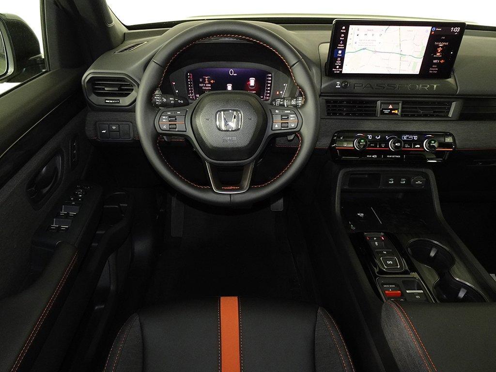 new 2026 Honda Passport car, priced at $50,355