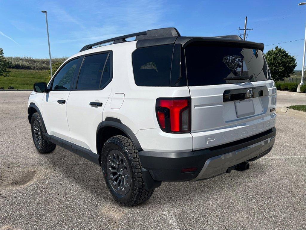 new 2026 Honda Passport car, priced at $50,355