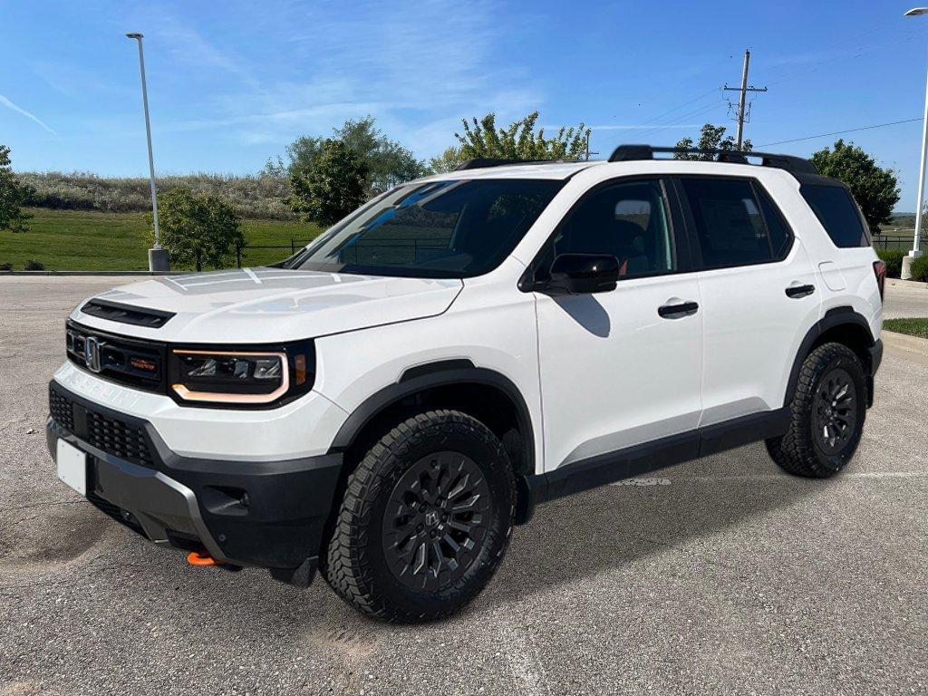 new 2026 Honda Passport car, priced at $50,355