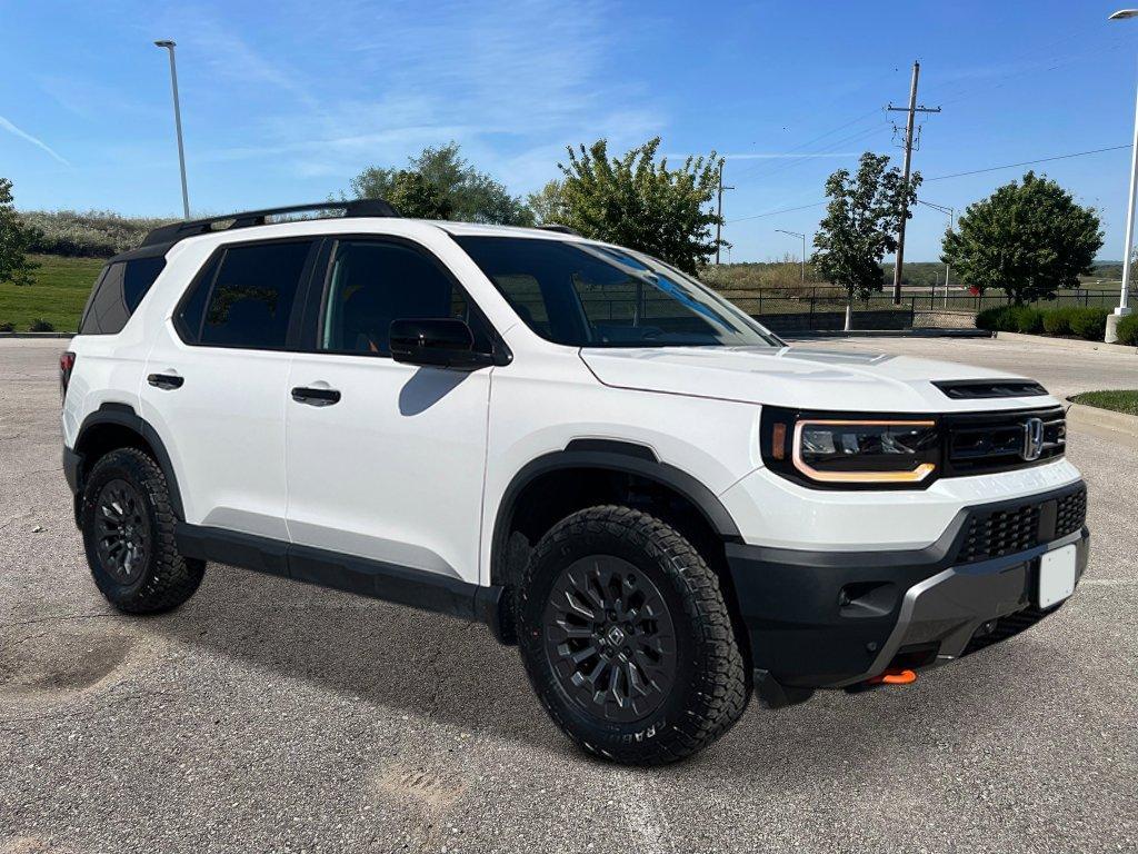 new 2026 Honda Passport car, priced at $50,355