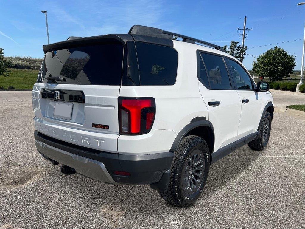 new 2026 Honda Passport car, priced at $50,355
