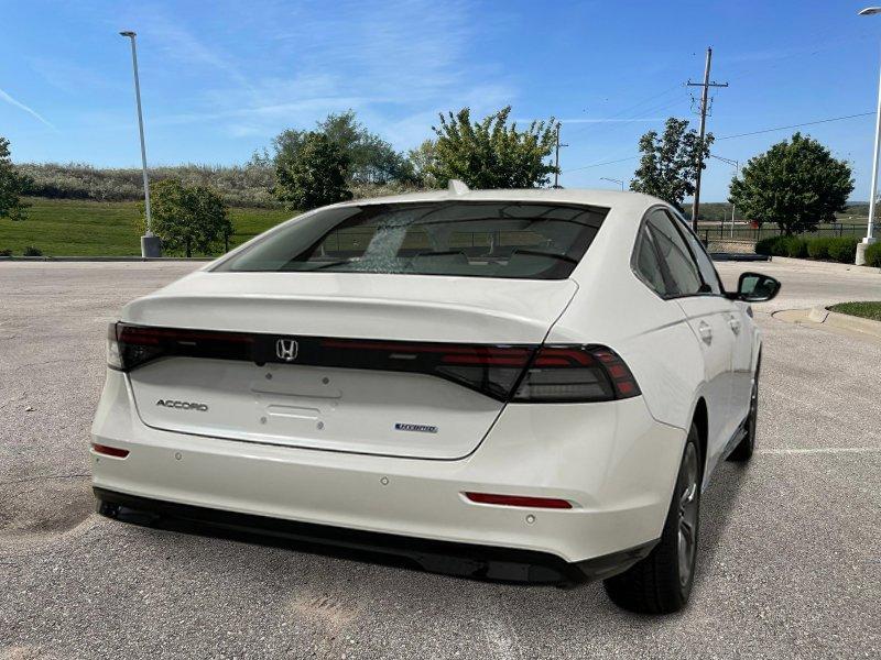 new 2025 Honda Accord Hybrid car, priced at $34,545
