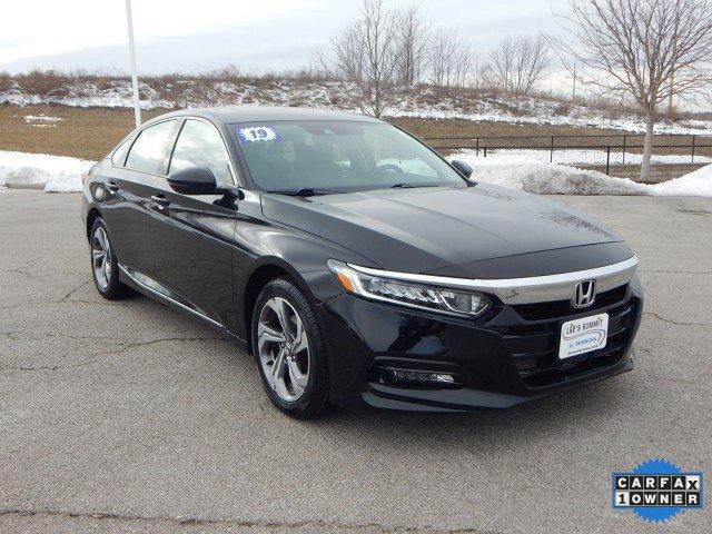 used 2019 Honda Accord car, priced at $17,500