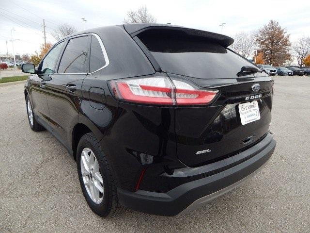 used 2023 Ford Edge car, priced at $25,067