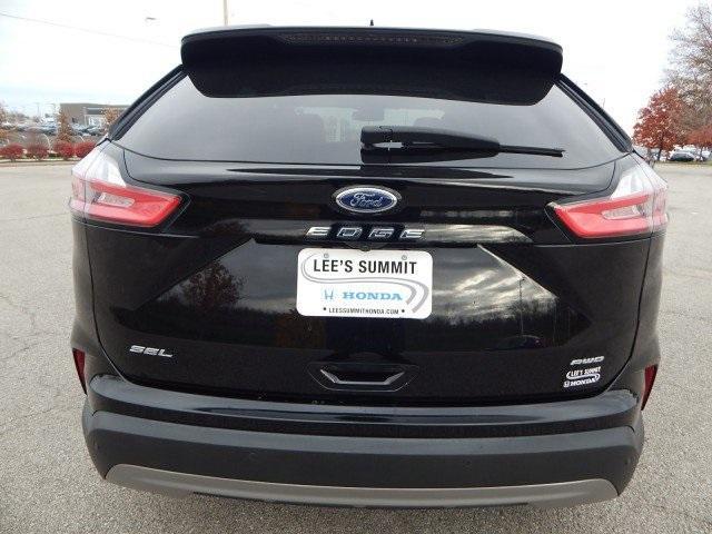 used 2023 Ford Edge car, priced at $25,067