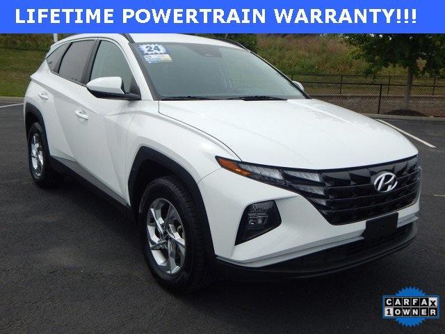 used 2024 Hyundai Tucson car, priced at $23,488