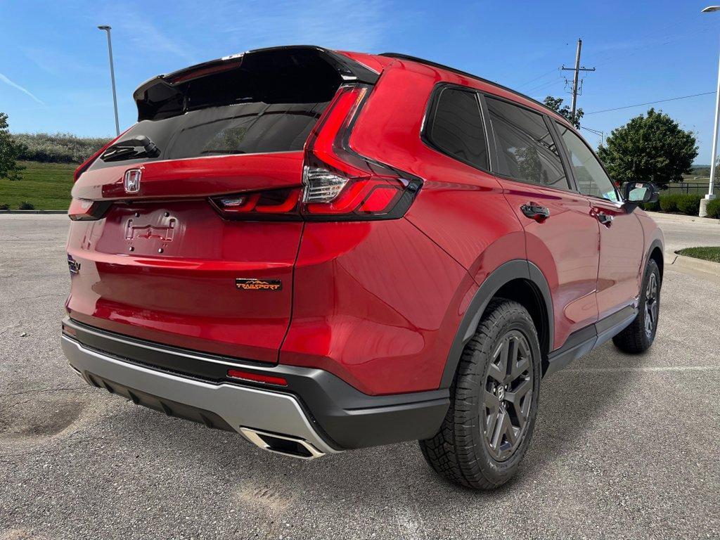 new 2026 Honda CR-V Hybrid car, priced at $40,650