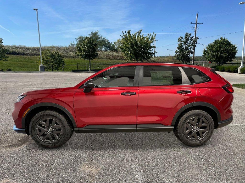 new 2026 Honda CR-V Hybrid car, priced at $40,650