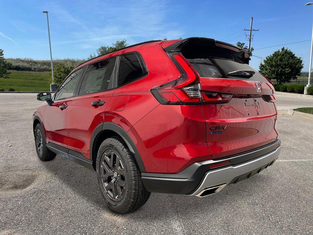 new 2026 Honda CR-V Hybrid car, priced at $40,650