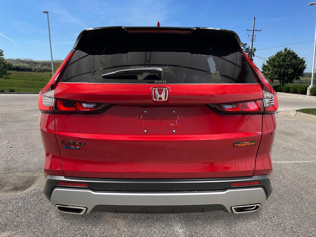 new 2026 Honda CR-V Hybrid car, priced at $40,650