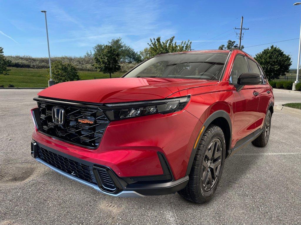 new 2026 Honda CR-V Hybrid car, priced at $40,650