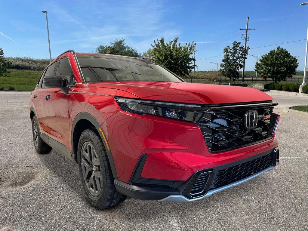 new 2026 Honda CR-V Hybrid car, priced at $40,650