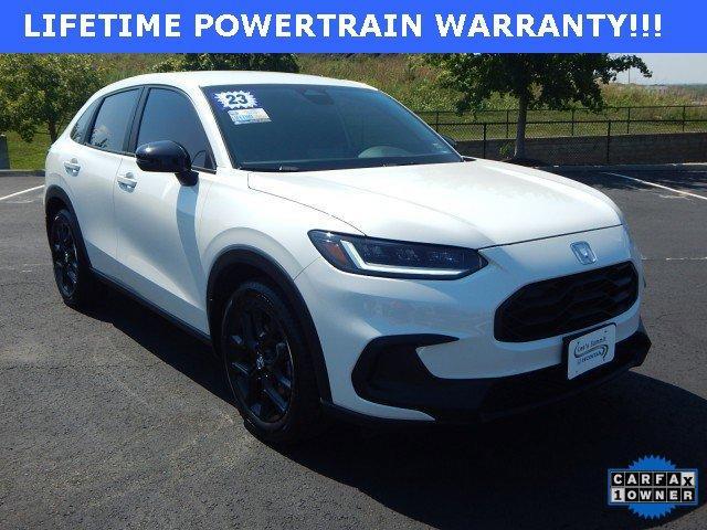 used 2023 Honda HR-V car, priced at $26,488