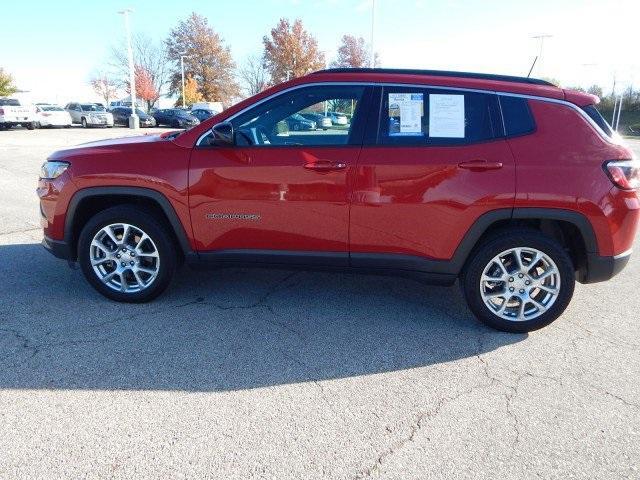 used 2023 Jeep Compass car, priced at $25,143