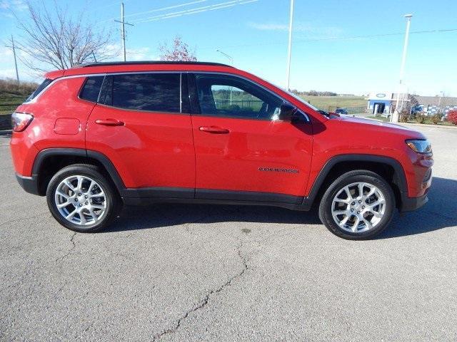 used 2023 Jeep Compass car, priced at $25,143