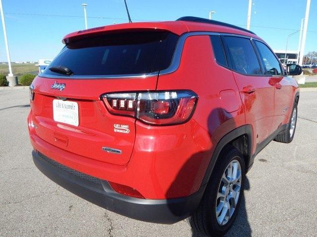 used 2023 Jeep Compass car, priced at $25,143